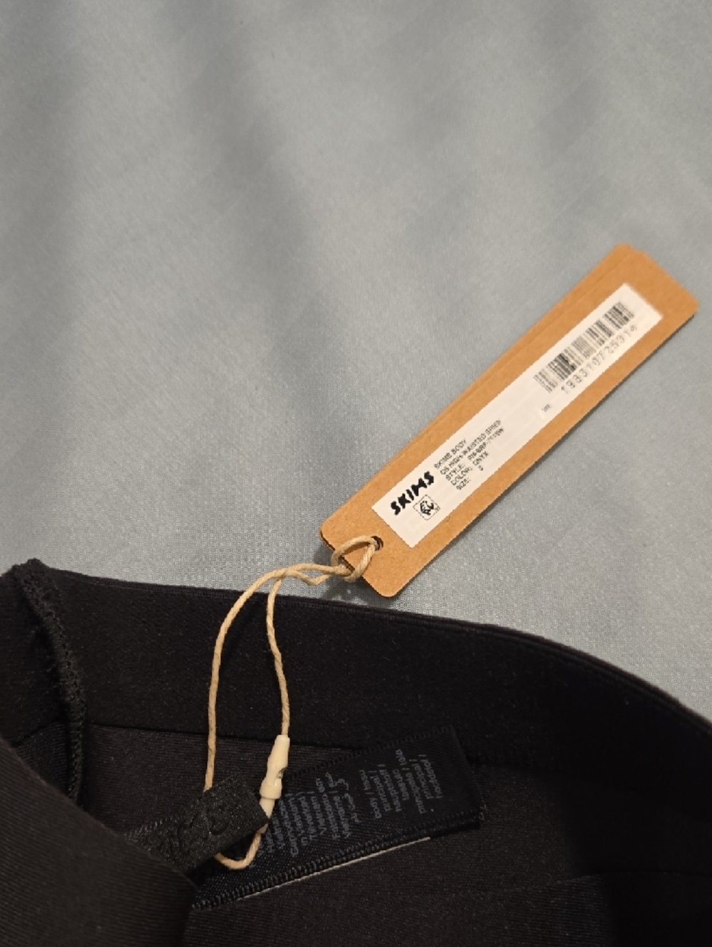 SKIMS Core Sculpt Black High-waisted Brief - Picture 2 of 5